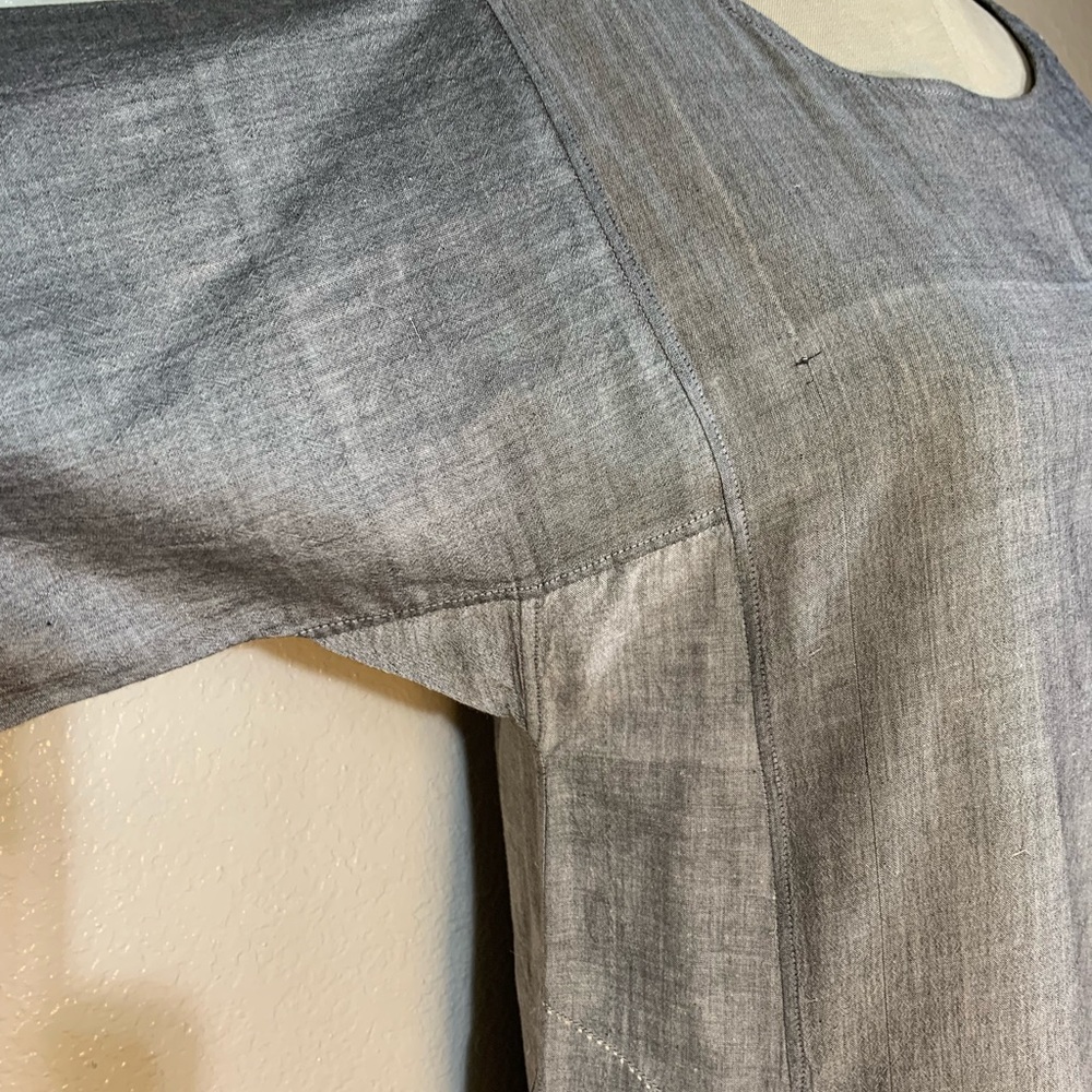 Injiri Finger Pocket Side Button Tunic Size 38 (M) NWOT - Picture 8 of 16